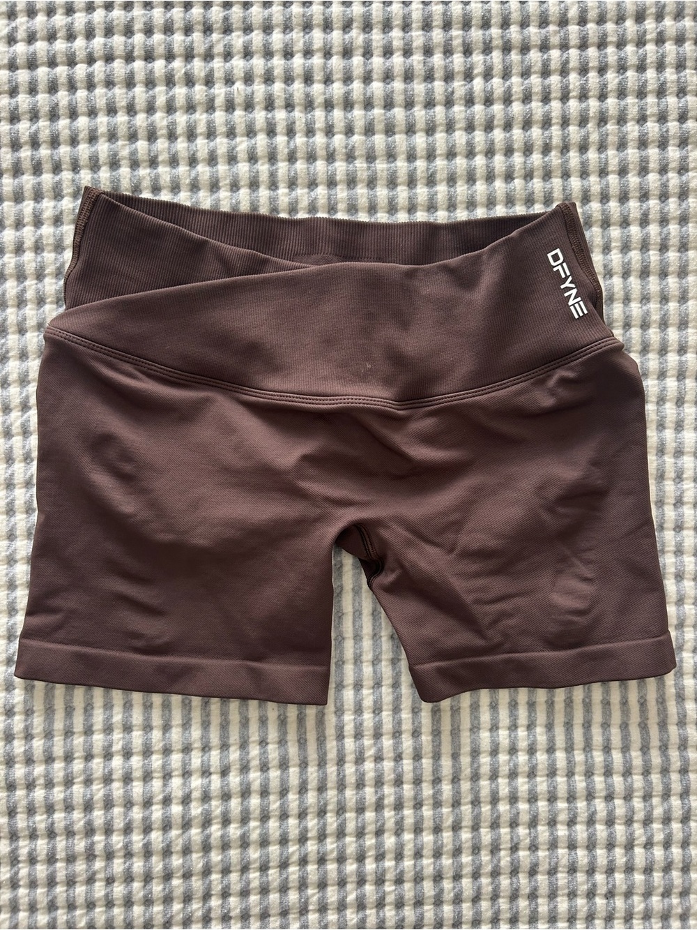 DFYNE Unified Wrap Shorts
